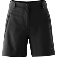 Gonso - Women's Adventure Super Shorts - Fietsbroek 38, zwart