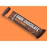 OKONO - Suikervrije chocoladereep - Keto - Dark Chocolate Salted Caramel - 20st.