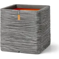 Capi Europe Plantenbak Nature-Rib Antraciet 40 X 40 X 40 Cm