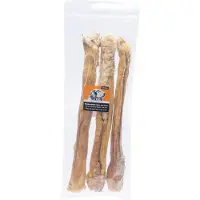 Snekkies Natuurlijke Snack Konijnenhuid Rollen Met Haar 3 Stuks