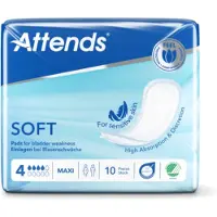 Attends Soft 4 Maxi - 24 pakken van 10 stuks