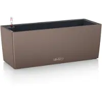 Lechuza Bruin Zwart Polypropyleen Plantpot