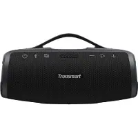 Tronsmart Mirtune S100 Bluetooth Speaker Portable Wireless Speaker with 50W Output, IPX7 Waterproof, APP Control, Built-in Powerbank & Retractable Handle, for Camping, Hiking, Halloween Gift