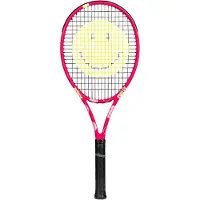 Prince Beast Power 285 Pink Smiley Edition Unstrung Tennis Racket Roze 1