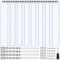 Vevor Transparant PVC-strokengordijn