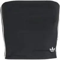 Adidas Originals Top '3 STRIPES TUBE' zwart / wit