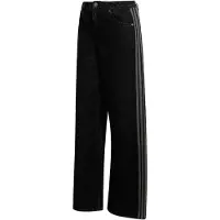 Adidas Originals Jeans 'Firebird Track' donkergrijs / black denim