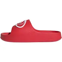 Adidas Muiltjes 'Adilette 00s' rood / wit