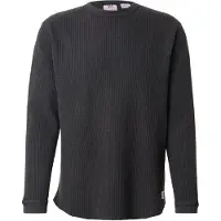 Levi's Shirt 'Long Sleeve Relaxed Thermal Tee' zwart
