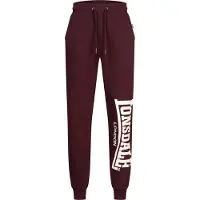 Lonsdale Broek wijnrood / wit