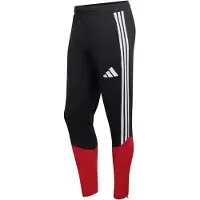 Adidas Sportbroek 'Deutschland 26 Tiro' rood / zwart / wit