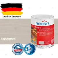 Remmers HK-Lazuur 3in1 Papyruswit 0,75L – Premium Houtbeschermingsbeits voor Buiten – Oplosmiddelhoudend – UV- & Vochtwerend – Impregneer, Grondlaag & Beits in Eén