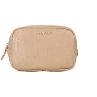 Valentino Cosmetische tas Lio Re Soft Cosmetic Case Beige Lichtbruin