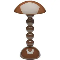 Addison Ross - Bobbin Tafellamp LED - Chocolate - 30 cm