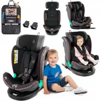 Traveller Draaibare Autostoel 360° Zwart/Grijs 40-150 cm i-Size ISOFIX