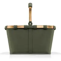 Reisenthel Shopper 'Carrybag' donkergroen