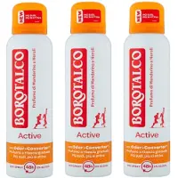 Borotalco Deo Spray - Active Mandarin & Neroli - 3 x 150 ml