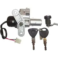 Bihr Contacteur à clé V PARTS Honda SES125 Dylan