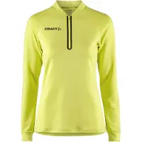 Craft Sportshirt Dames met 1/2 rits Extend | Maat 2XS
