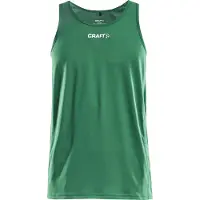 Craft Singlet Men Rush Singlet Team Green-L