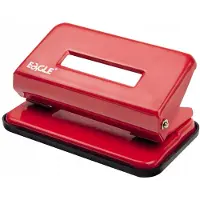 Eagle 707A Perforator - Rood, 10 Vel Capaciteit