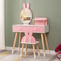 Zesso Baninni Schminktafel voor kinderen, model Eliso, roze