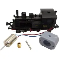 Milton Micromotor NA048G Motorumbausatz für Arnold T2 (M0.3 Schnecke)