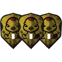 L-Style L3 Pro Lylian Le Calvez Black V1 - Dart Flights