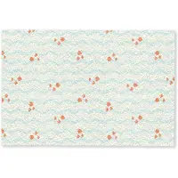 MuchoWow Deurmat 60x40 cm - Droogloopmat Golf - Vis - Blauw - Oranje - Mat voor binnen - Schoonloopmat - Deurmatten met print - Inloopmat