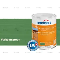 Remmers Long Life Houtbeits UV – verkeersgroen – 0,75 Liter – Duurzame houtbescherming met maximale UV-bescherming