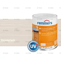 Remmers Long Life Houtbeits UV – signaalwit – 0,75 Liter – Duurzame houtbescherming met maximale UV-bescherming