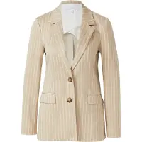 Comma Blazers beige / donkerbeige