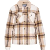 Dreimaster Tussenjas lichtbeige / donkerbeige / grijs