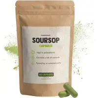 Cupplement - Soursop Extract Capsules 500mg - Combipack 120 St