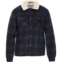 Dreimaster Tussenjas 'Vintage' blauw / marine