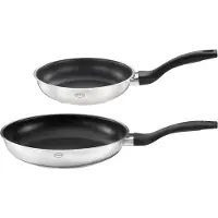 Rösle Koekenpannenset Basic Line Ø24 & Ø20 cm