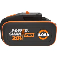 WORX 20V 4Ah Pro PowerShare lithium-accu met LED-display ( WA3644 )
