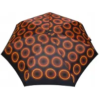 Parasol Super Mini Paraplu Neon Oranje - Compact en lichtgewicht
