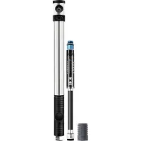 Crankbrothers KLIC HP pomp met manometer en CO2 mondstuk