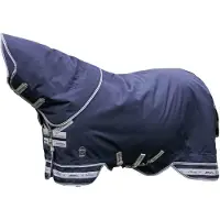 LeMieux Deken Arika Featherweight Turnout 0gr Donkerblauw - 135/183