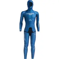 Cressi Free 3.5 Mm Freediving Wetsuit Blauw L Man
