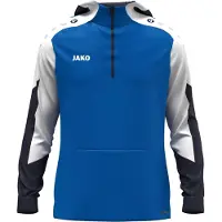 Jako Sweater met kap dynamic kindermaten 6770k-405