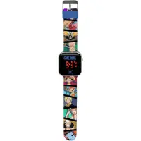 Kids Licensing One Piece Led-klok Veelkleurig