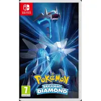 Pokemon Brilliant Diamond (verpakking Duits, game Engels) - Switch