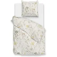 Zohome Zo Home Dekbedovertrek Flanel Leontine - natural 140x200/220cm