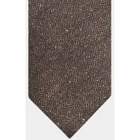 Profuomo Stropdas Bruin PPUA30006B/H
