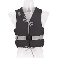Besto Dinghy 50n Life Jacket Zwart 2XL