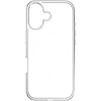 ISY Cover Clear Iphone 17 Transparent