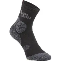 Hanwag Wandelsok Unisex Hike Socke Asphalt Green - Schoenmaat 42-Schoenmaat 42 - 44