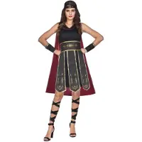 Amscan Gladiator Carnavalskostuum voor dames - maat M/L
